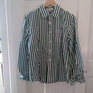 Alex Mill striped poplin shirt